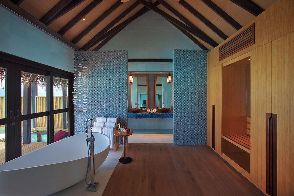 Wind Over Water Villa with Pool at OZEN LIFE MAADHOO South Male Atoll, view 2